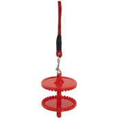 Likit Holder with a Rope for the Salt Lick Red Likit Holder with a Rope for the Salt Lick Red