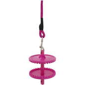 Likit Holder with a Rope for the Salt Lick Glitter Pink Likit Holder with a Rope for the Salt Lick Glitter Pink