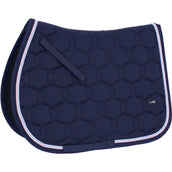 Schockemöhle Saddlepad SP Eco Comfort S Style Jumping True Navy Schockemöhle Saddlepad SP Eco Comfort S Style Jumping True Navy