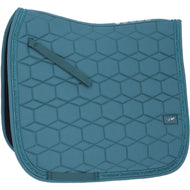 Schockemöhle Saddlepad SP High Density D Style Dressage Colonial Blue Schockemöhle Saddlepad SP High Density D Style Dressage Colonial Blue