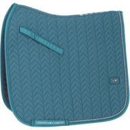 Schockemöhle Saddlepad SPCeramica D Style Dressage Colonial Blue Schockemöhle Saddlepad SPCeramica D Style Dressage Colonial Blue