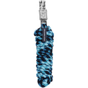 Schockemöhle Lead Rope SP Panic Style Panic Snap Colonial Blue/Mint/Navy Schockemöhle Lead Rope SP Panic Style Panic Snap Colonial Blue/Mint/Navy