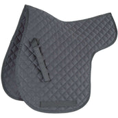 Performance Saddlepad Lite Saddle Shaped Black Performance Saddlepad Lite Saddle Shaped Black