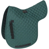 Performance Saddlepad Lite Saddle Shaped Green Performance Saddlepad Lite Saddle Shaped Green