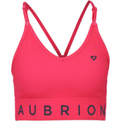 Aubrion by Shires Sports Bra Invigorate Coral Aubrion by Shires Sports Bra Invigorate Coral