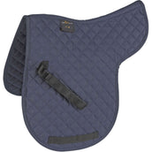 Performance Saddlepad Lite Saddle Shaped Navy Performance Saddlepad Lite Saddle Shaped Navy