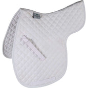 Performance Saddlepad Lite Saddle Shaped White Performance Saddlepad Lite Saddle Shaped White