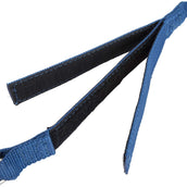 Shires Ribbon Tie Bungee Breakaway Blue Shires Ribbon Tie Bungee Breakaway Blue