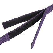 Shires Ribbon Tie Bungee Breakaway Purple Shires Ribbon Tie Bungee Breakaway Purple