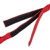 Shires Ribbon Tie Bungee Breakaway Red Shires Ribbon Tie Bungee Breakaway Red