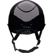 Karben by Shires Cap Alina Ellipse Black/Gunmetal Karben by Shires Cap Alina Ellipse Black/Gunmetal