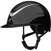 Karben by Shires Cap Alina Ellipse Black/Gunmetal Karben by Shires Cap Alina Ellipse Black/Gunmetal