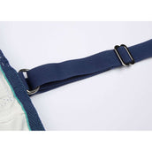 Highlander Plus Eczema Rug Sweet-Itch Combo White/Airforce Highlander Plus Eczema Rug Sweet-Itch Combo White/Airforce