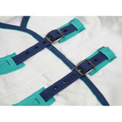 Highlander Plus Eczema Rug Sweet-Itch Combo White/Airforce Highlander Plus Eczema Rug Sweet-Itch Combo White/Airforce