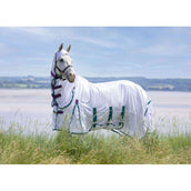 Highlander Plus Fly Rug Combo White/Black Cherry Highlander Plus Fly Rug Combo White/Black Cherry