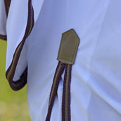 Highlander Plus Fly Rug Combo White/Black Cherry Highlander Plus Fly Rug Combo White/Black Cherry