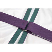 Highlander Plus Fly Rug Combo White/Black Cherry Highlander Plus Fly Rug Combo White/Black Cherry