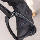 Karben by Shires Stirrups Ultra Grip Black Karben by Shires Stirrups Ultra Grip Black