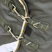 Highlander Plus Rain Rug Turnout 50g Green Highlander Plus Rain Rug Turnout 50g Green