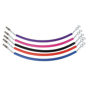 Shires Stable Chain Rubber Black Shires Stable Chain Rubber Black