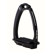 Tech Stirrups Stirrups Venice Sloped Evo Swarovski Black/Black Tech Stirrups Stirrups Venice Sloped Evo Swarovski Black/Black