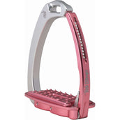 Tech Stirrups Stirrups Venice Sloped Evo Swarovski Silver/Pink Tech Stirrups Stirrups Venice Sloped Evo Swarovski Silver/Pink