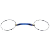 Trust Loose Ring Snaffle Sweet Iron Arched Large rings Trust Loose Ring Snaffle Sweet Iron Arched Large rings