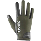Uvex Riding Gloves Vida Planet Black/Olive Uvex Riding Gloves Vida Planet Black/Olive