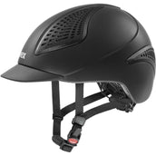 Uvex Cap Exxential III Black Mat Uvex Cap Exxential III Black Mat