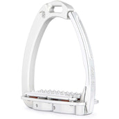 Tech Stirrups Stirrups Venice Plus Dressage Silver/Silver Tech Stirrups Stirrups Venice Plus Dressage Silver/Silver