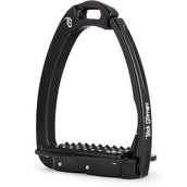 Tech Stirrups Stirrups Venice Sloped Dressage Black/Black Tech Stirrups Stirrups Venice Sloped Dressage Black/Black