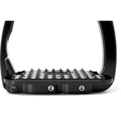 Tech Stirrups Stirrups Venice Sloped Dressage Black/Black Tech Stirrups Stirrups Venice Sloped Dressage Black/Black