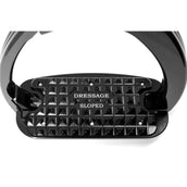 Tech Stirrups Stirrups Venice Sloped Dressage Black/Black Tech Stirrups Stirrups Venice Sloped Dressage Black/Black