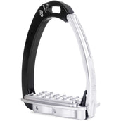 Tech Stirrups Stirrups Venice Sloped EVO Black/Silver Tech Stirrups Stirrups Venice Sloped EVO Black/Silver
