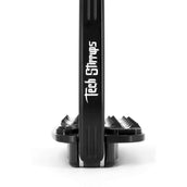 Tech Stirrups Stirrups Venice Sloped EVO Black/Silver Tech Stirrups Stirrups Venice Sloped EVO Black/Silver