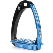 Tech Stirrups Stirrups Venice Sloped M Black/Blue Tech Stirrups Stirrups Venice Sloped M Black/Blue