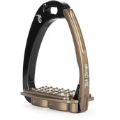 Tech Stirrups Stirrups Venice Sloped M Black/Brown Tech Stirrups Stirrups Venice Sloped M Black/Brown