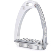 Tech Stirrups Stirrups Venice Sloped M Silver/Titanium Tech Stirrups Stirrups Venice Sloped M Silver/Titanium