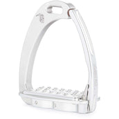 Tech Stirrups Stirrups Venice Sloped M Silver/Silver Tech Stirrups Stirrups Venice Sloped M Silver/Silver
