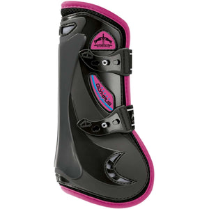 Veredus Tendon Boots Olympus Vento Front Pink Veredus Tendon Boots Olympus Vento Front Pink