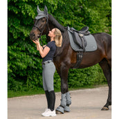 Waldhausen Saddlepad Trinidad Dressage Chrome Grey Waldhausen Saddlepad Trinidad Dressage Chrome Grey