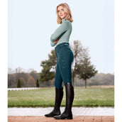 ELT Breeches Maga Glam Curved High Waist Petrol Blue ELT Breeches Maga Glam Curved High Waist Petrol Blue