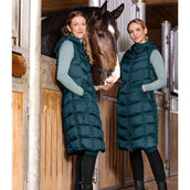 ELT Bodywarmer Ostende Long Petrol Blue ELT Bodywarmer Ostende Long Petrol Blue