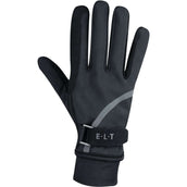 ELT Riding Gloves Locarno Black ELT Riding Gloves Locarno Black