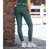ELT Breeches Comfort Ride Glam Pine Green ELT Breeches Comfort Ride Glam Pine Green