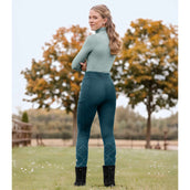 ELT Thermo Riding Leggings Teddy Rica Petrol Blue ELT Thermo Riding Leggings Teddy Rica Petrol Blue