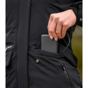 ELT Heated Jacket Heated Comfort Black ELT Heated Jacket Heated Comfort Black