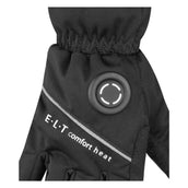 ELT Riding Gloves Heated Comfort Black ELT Riding Gloves Heated Comfort Black