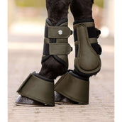 Waldhausen Bell Boots Comfort Fit Green/Brown Waldhausen Bell Boots Comfort Fit Green/Brown