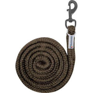 Waldhausen Lead Rope Plus with Carabiner Green/Brown Waldhausen Lead Rope Plus with Carabiner Green/Brown